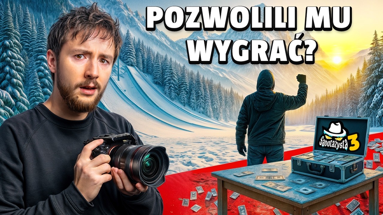 Spędziłem 100h na Planie Sabotażysta 3!