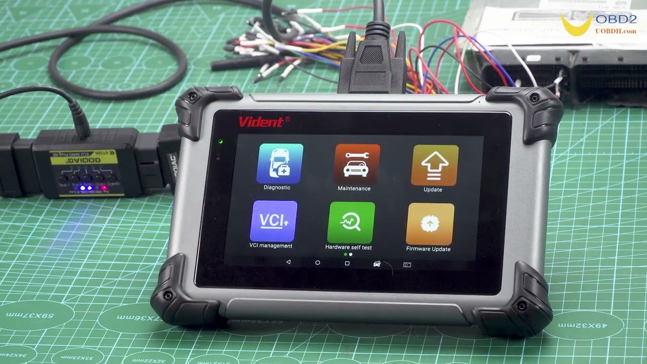 Как использовать VIDENT iSmart800 Pro для чтения данных VW Simos 18.1 с помощью Godiag GT105 Plus...