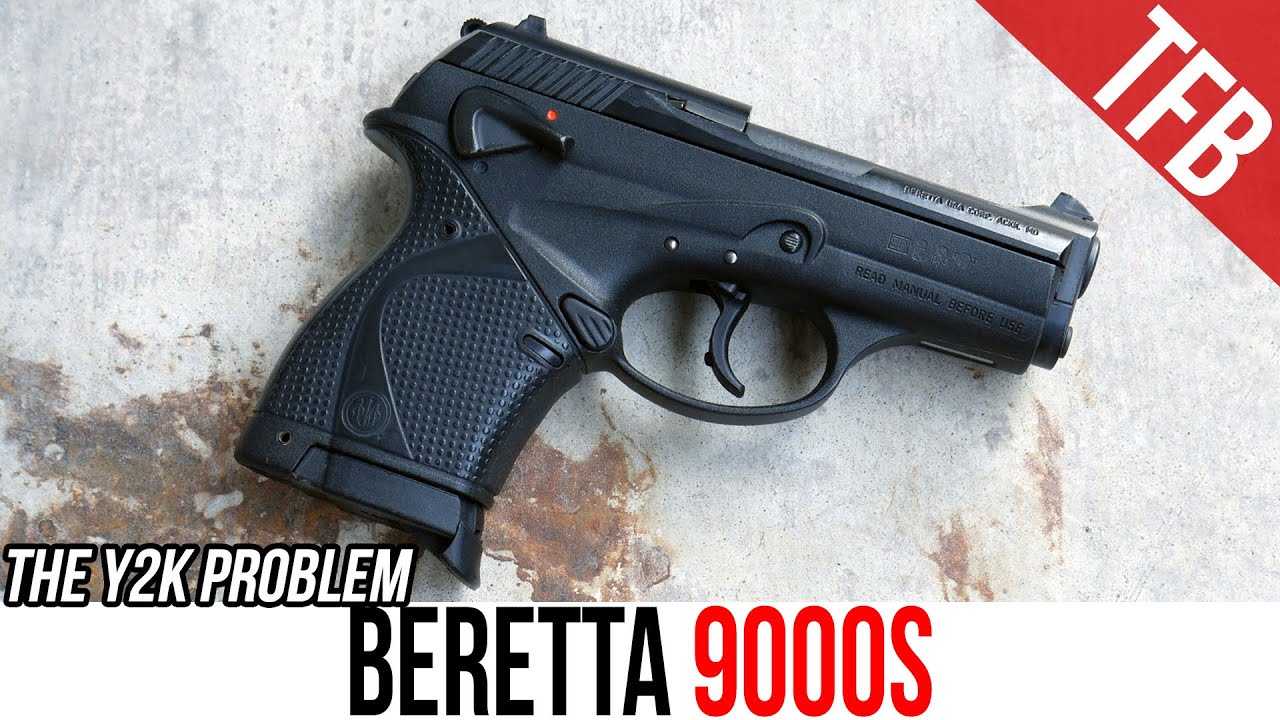 Beretta's First Polymer Handgun: The 9000S