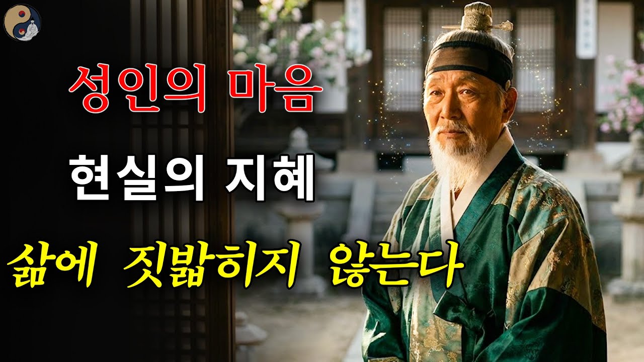 고대의 지혜: 성인의 마음으로 사람을 대하고, 간웅의 지혜로 일을 하라
