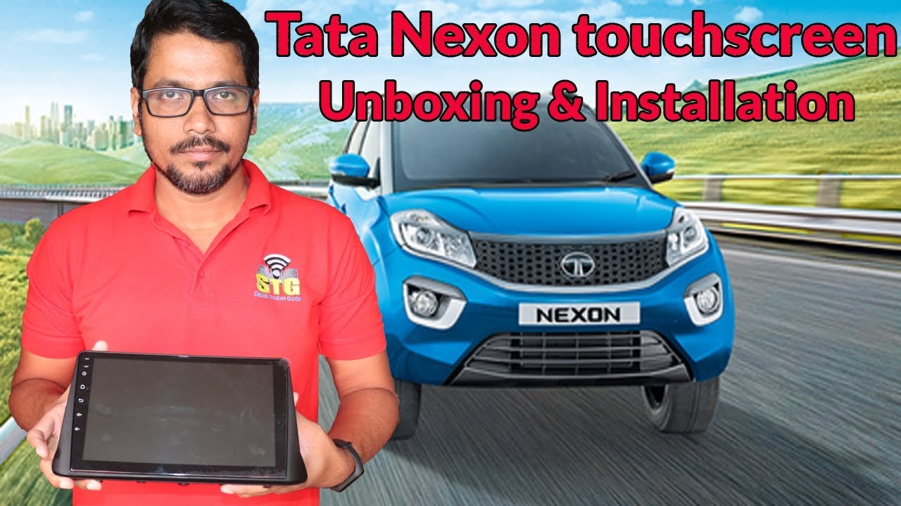 Hindi || Tata Nexon Android touchscreen Unboxing and Installation