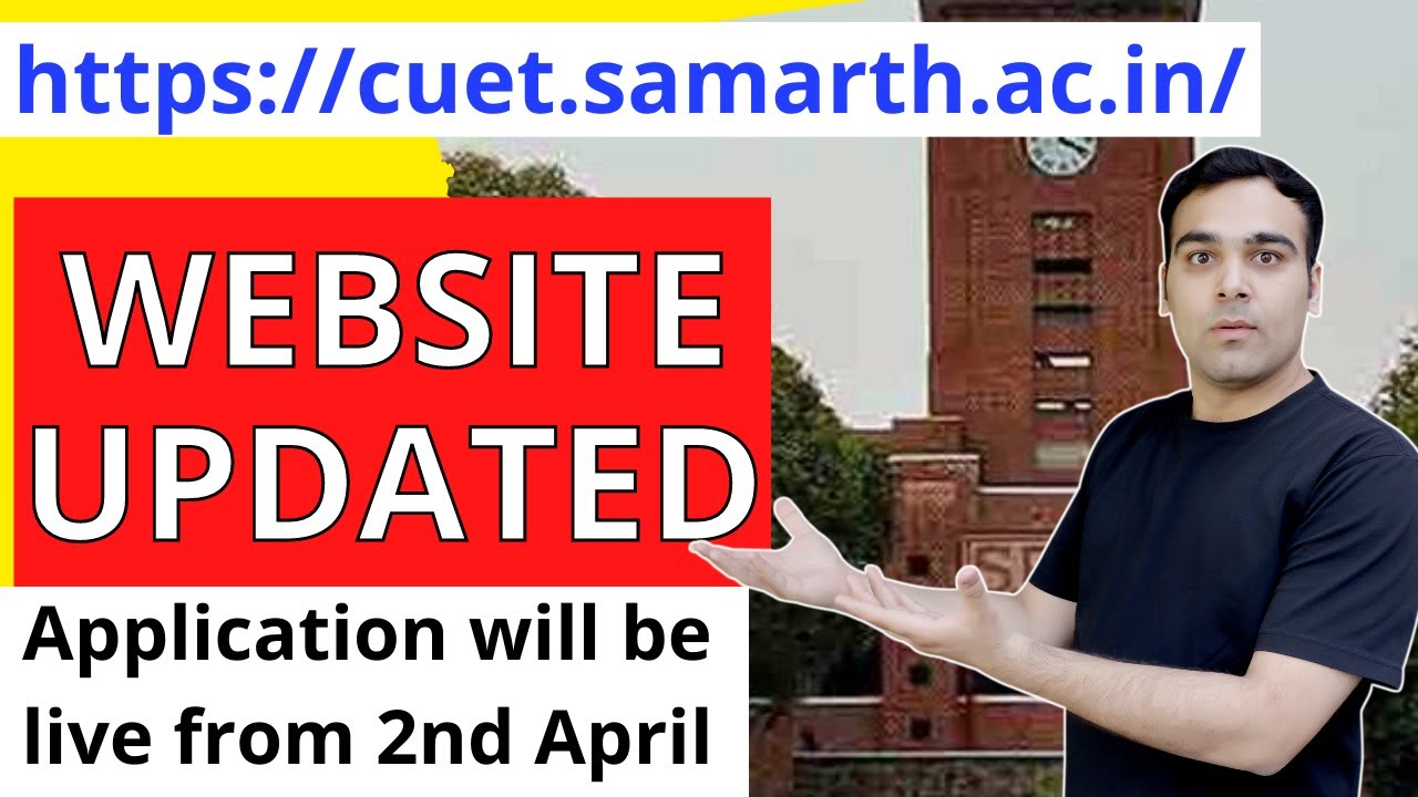 CUET Website Updated 🔥@CUET LearnKaro Classes​