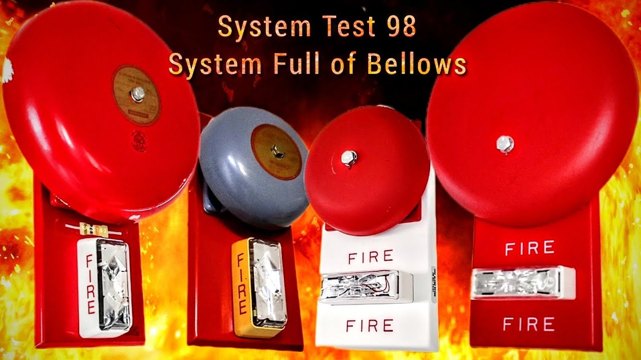 System Test 98| A System Full of Bellows