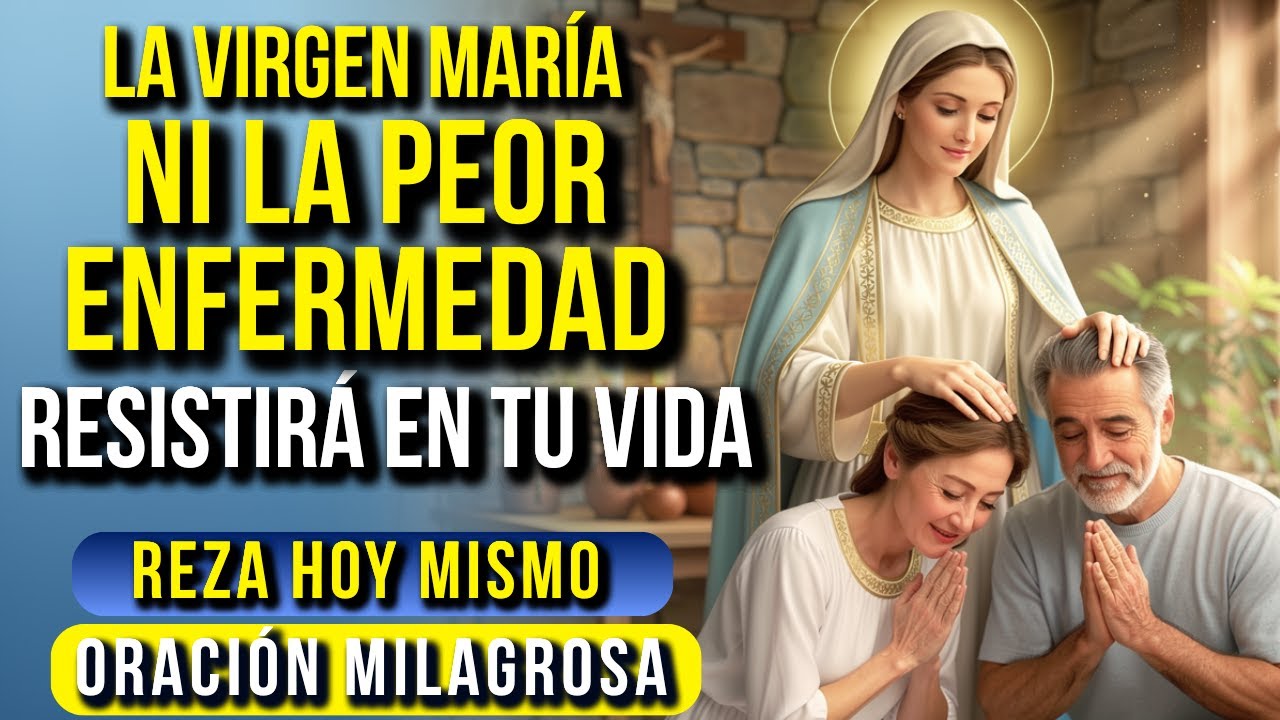 🙏 ¡Ni la peor enfermedad soporta la fuerza de este Rosario del Magníficat! Oración por los enfermos