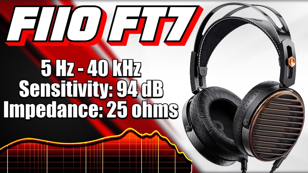 FiiO FT7 обзор  Рассказываю как звучат Флагманские магнитопланарные Hi Res наушники для аудиофилов!