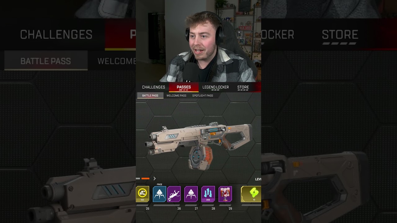 НОВЫЙ БОЕВОЙ ПРОПУСК 28 СЕЗОНА! (APEX LEGENDS) #apexlegends #apexpartner #apexlegendsclips
