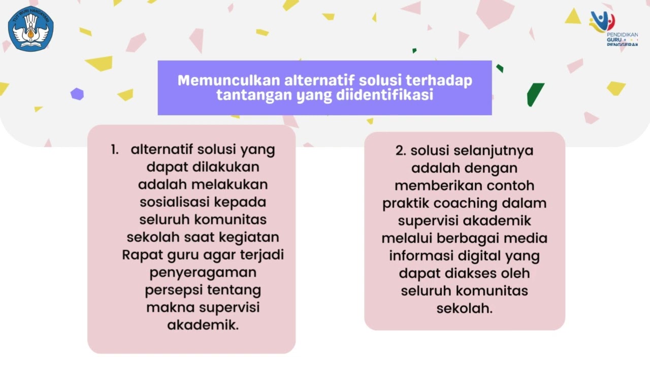 KONEKSI ANTAR MATERI MODUL 2 3 || CGP ANGKATAN 9