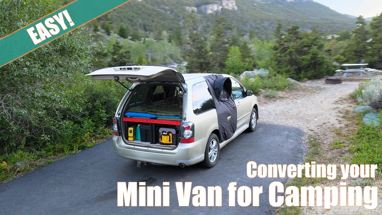 Переделка минивэна для кемпинга: просто и дёшево ⛺🚙🌲 #vanlife #campingcar #diy