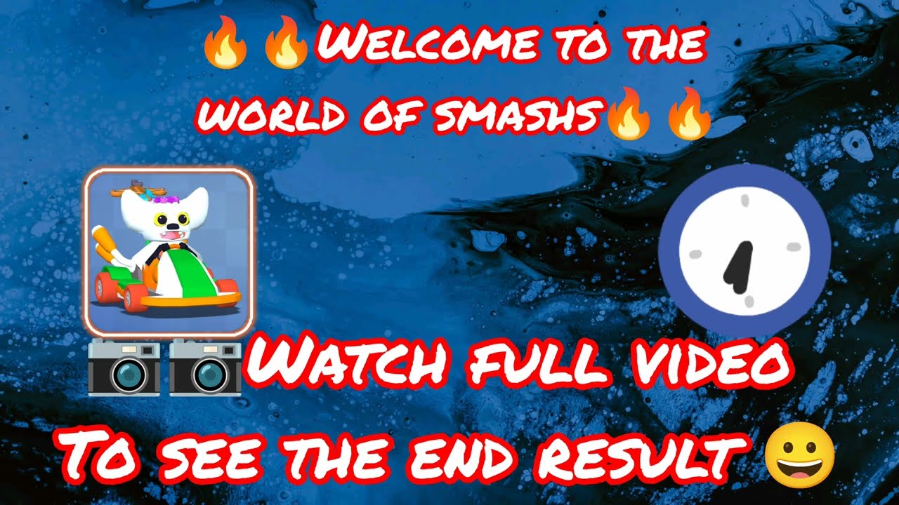 I Survived Against PRO Players in Smash Karts 😱Let's samsh them either they will 💥