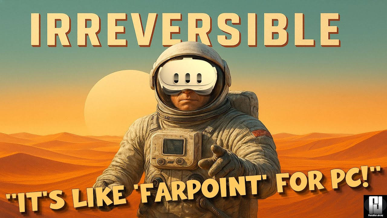 IRREVERSIBLE VR &mdash; это ФАНТАСТИЧЕСКИЙ НОВЫЙ научно-фантастический опыт! &mdash; Steam-версия, запущенная...