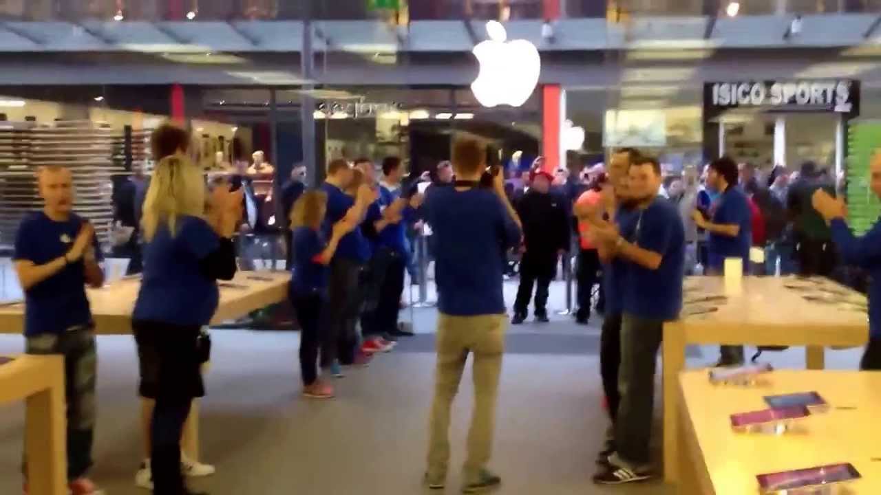 iPhone 5S Launch Apple Store MTZ Sulzbach