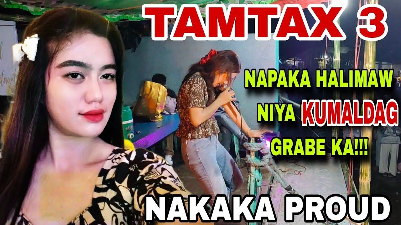 TAMTAX 3 - GUMILING TALAGA SIYA DITO | NAPAKA GALING 😱 GRABE SIYA KUNG KUMALDAG!!!