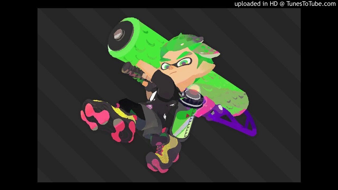 Rip Entry (Demo) - Splatoon 2 Global Testfire