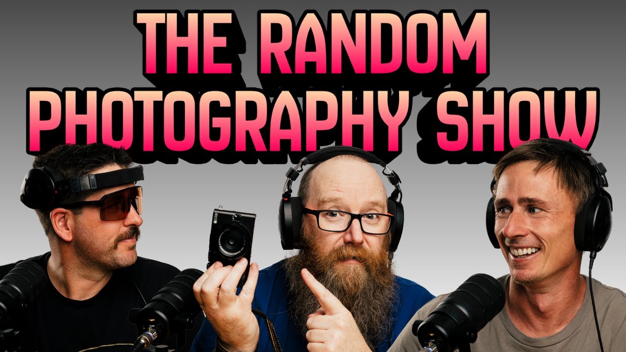 🔴 LIVE: The Random Photography Show