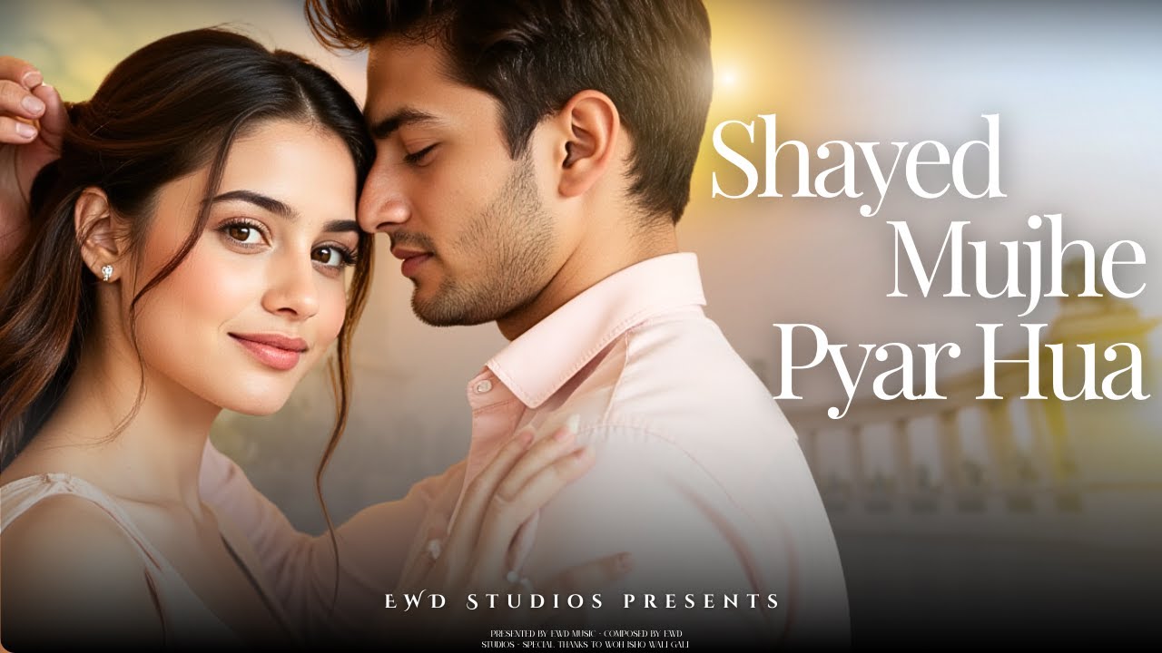 Shayed Mujhe Pyar Hua 💖  | New Hindi Song | Romantic Song | Male & Female | EWD Studios #trending
