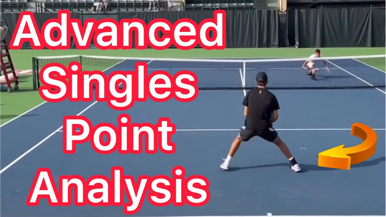 Copy These Advanced Singles Strategies (Win More Tennis Matches)