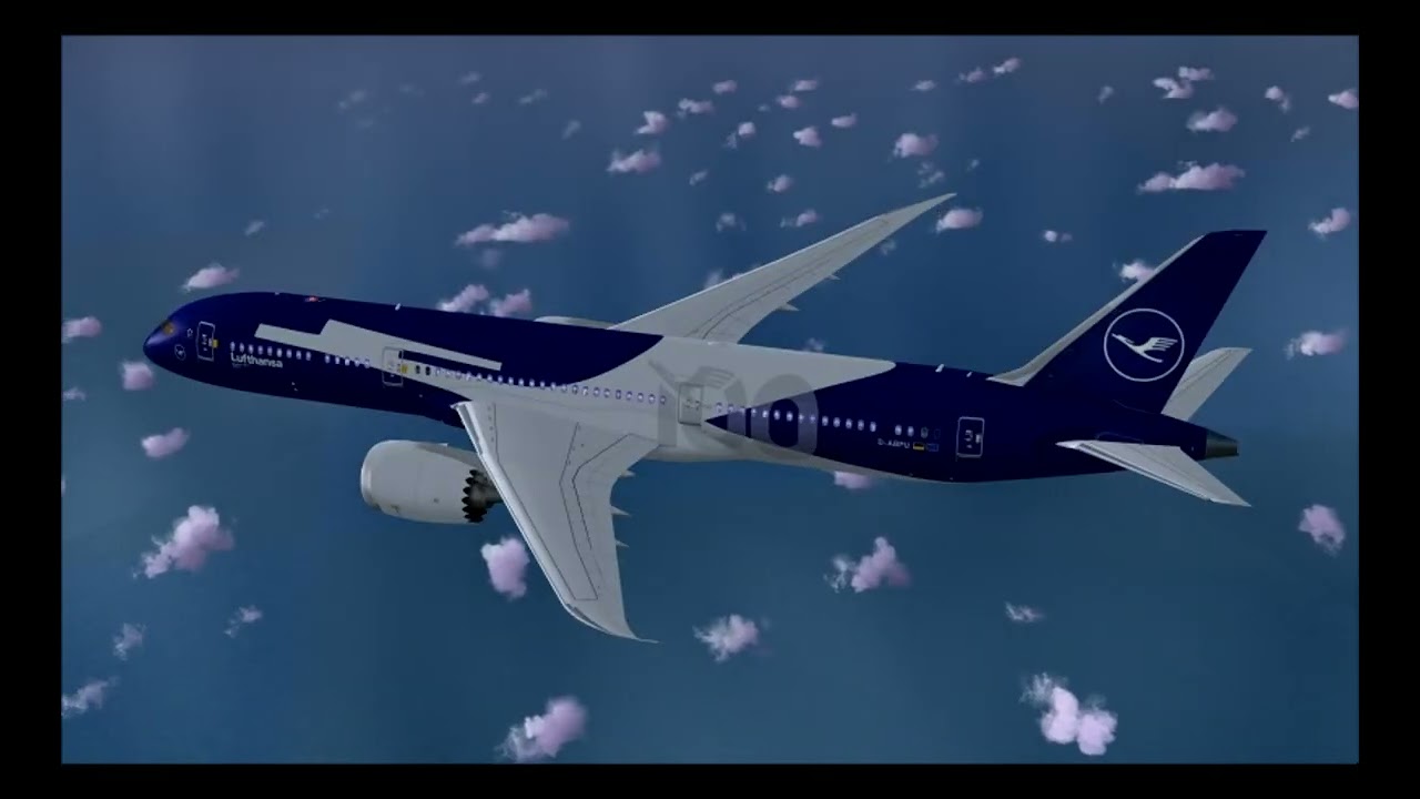 LH469 787-9 LUFTHANSA AUSTIN - FRANKFURT