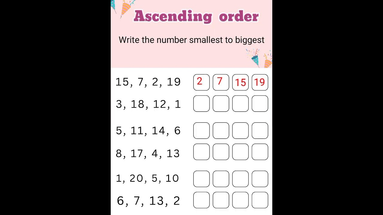 Addition / worksheet / Maths