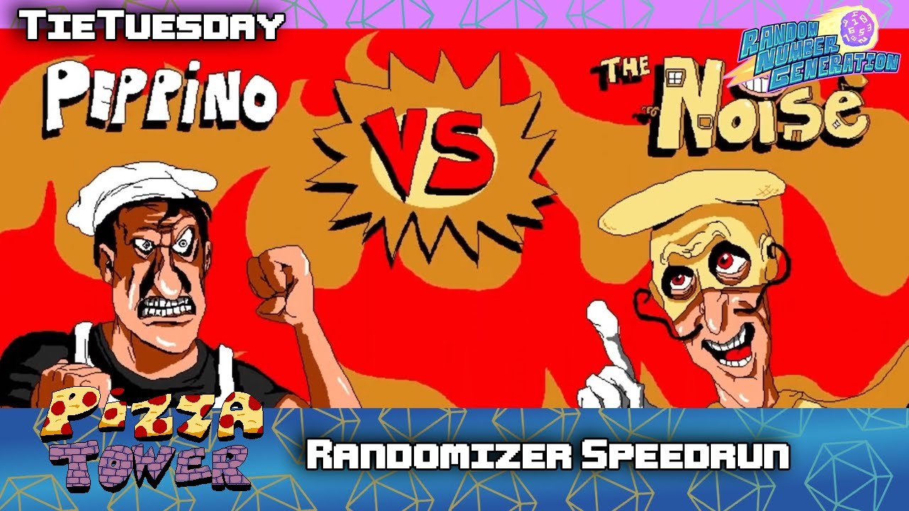 Pizza Tower - Random Number Generation - GDQ Hotfix Speedruns