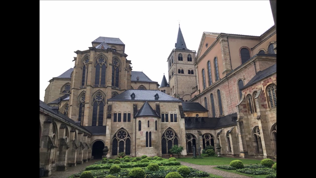 Trier-Mitte(R-Pfalz) Kath.Domkirche St.Peter Vollgeläut