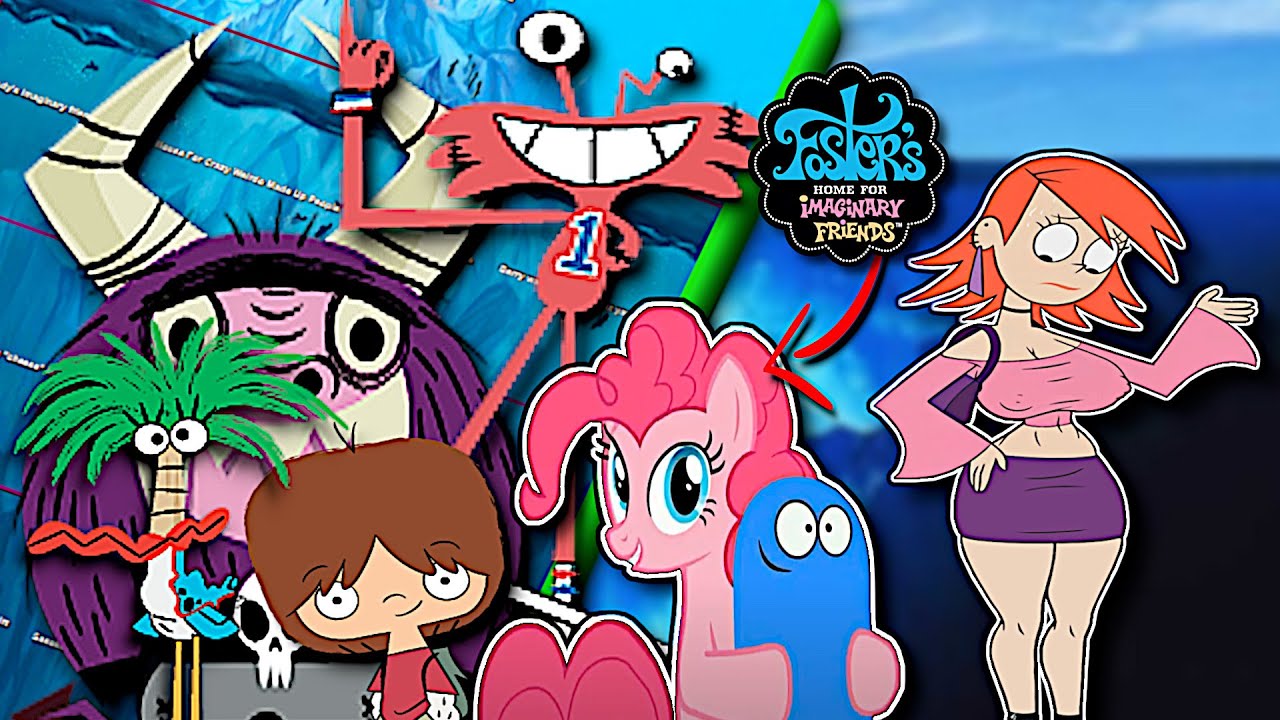 The Foster's Home For Imaginary Friends Iceberg Explained How DEEP does it go?