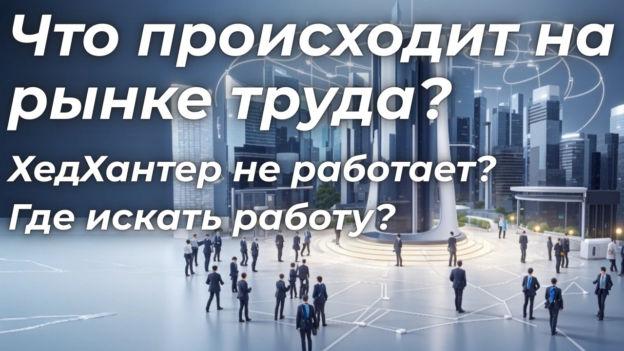 Хэдхантер умер? Почему ты не можешь найти работу в 2026? Что с рынком труда?