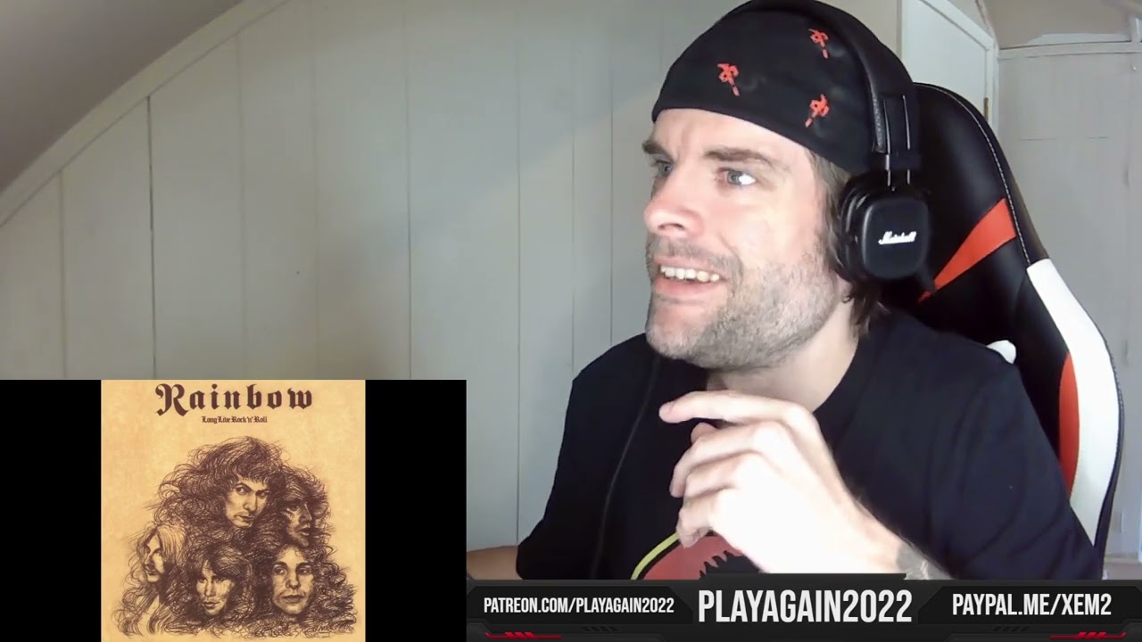 Rainbow - Kill The King (First Time Reaction)