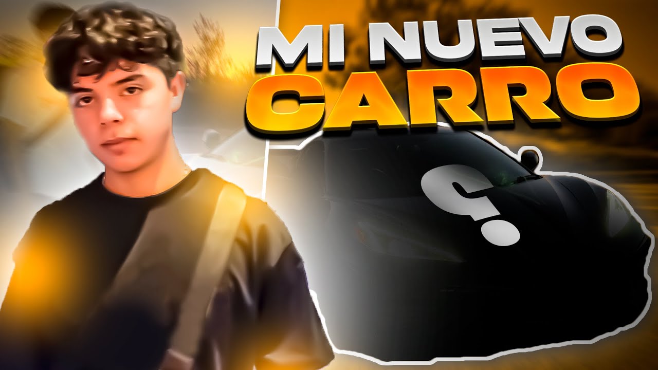 MI NUEVO CARRO DEPORTIVO A LOS 17 AÑOS