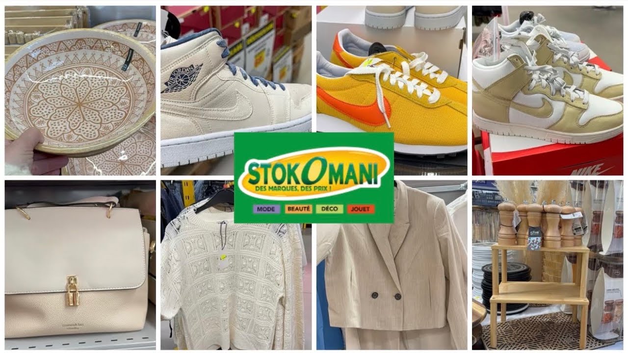 STOKOMANI ARRIVAGE NOUVEAUT&Eacute; 26 MARS 2026