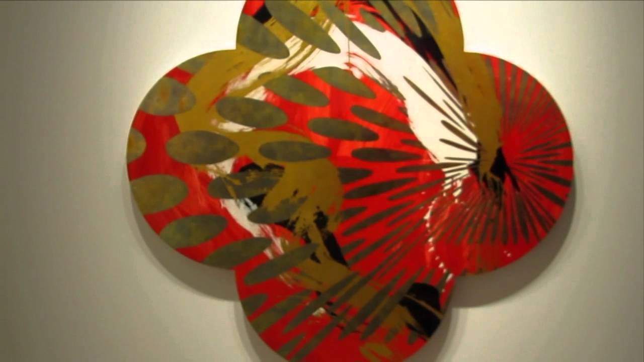 Max Gimblett The Holly Grail at GARY SNYDER
