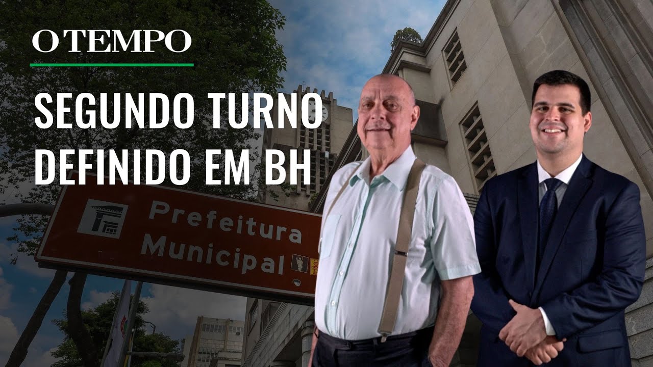 Bruno Engler e Fuad Noman vão disputar segundo turno em BH