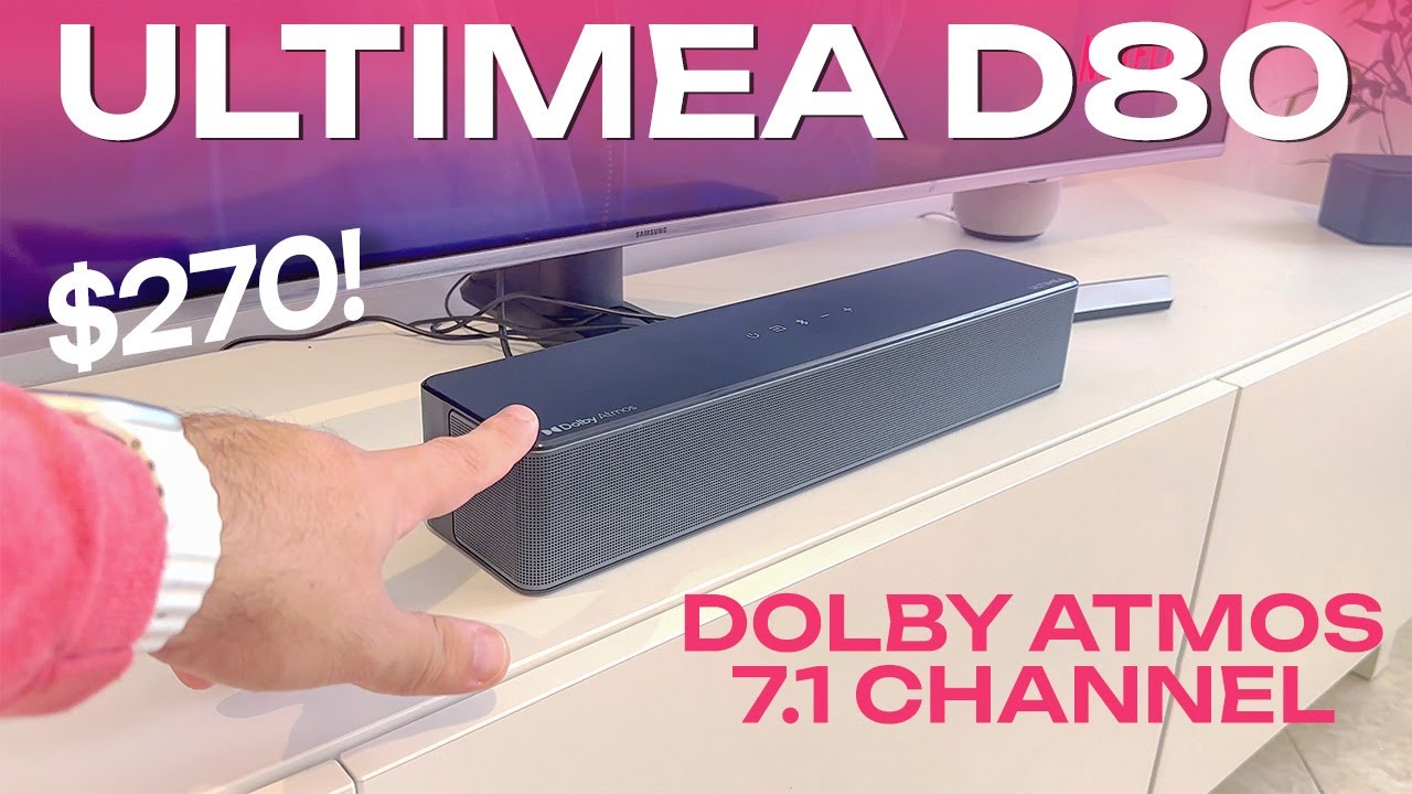 Обзор ULTIMEA Poseidon D80: бюджетная аудиосистема, которая НЕ ДОЛЖНА БЫТЬ ТАКОЙ ХОРОШЕЙ!