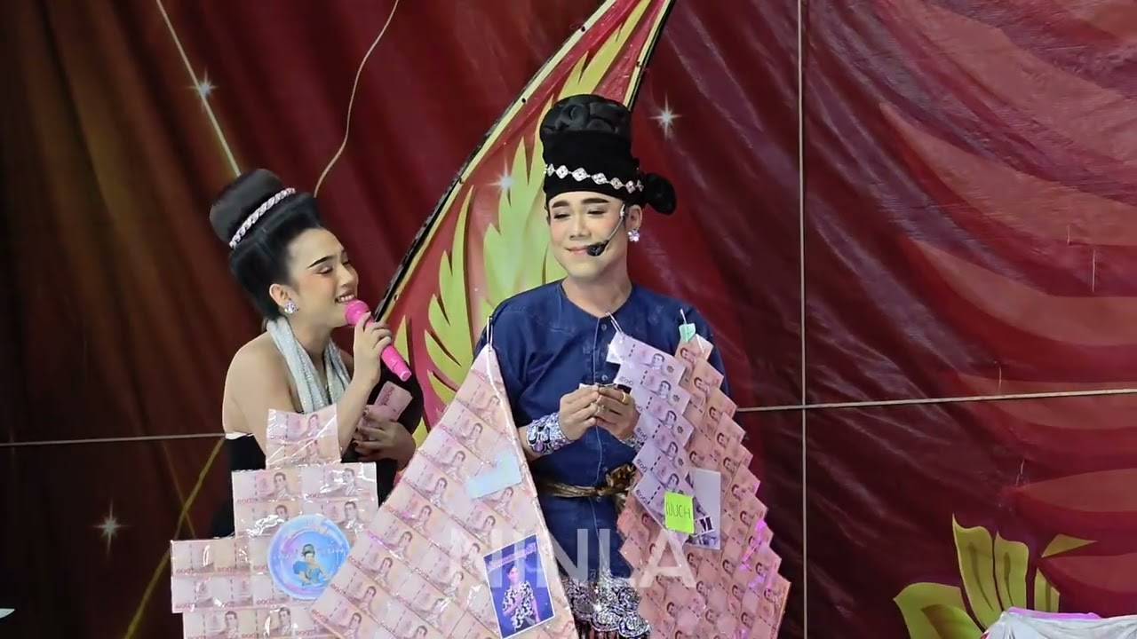 ฉากแรกยุพราชม้าทอง วัดป่าพฤกษ์ บ้านแหลม อำเภอบางปลาม้า สุพรรณบุรี  3 ก.พ 69