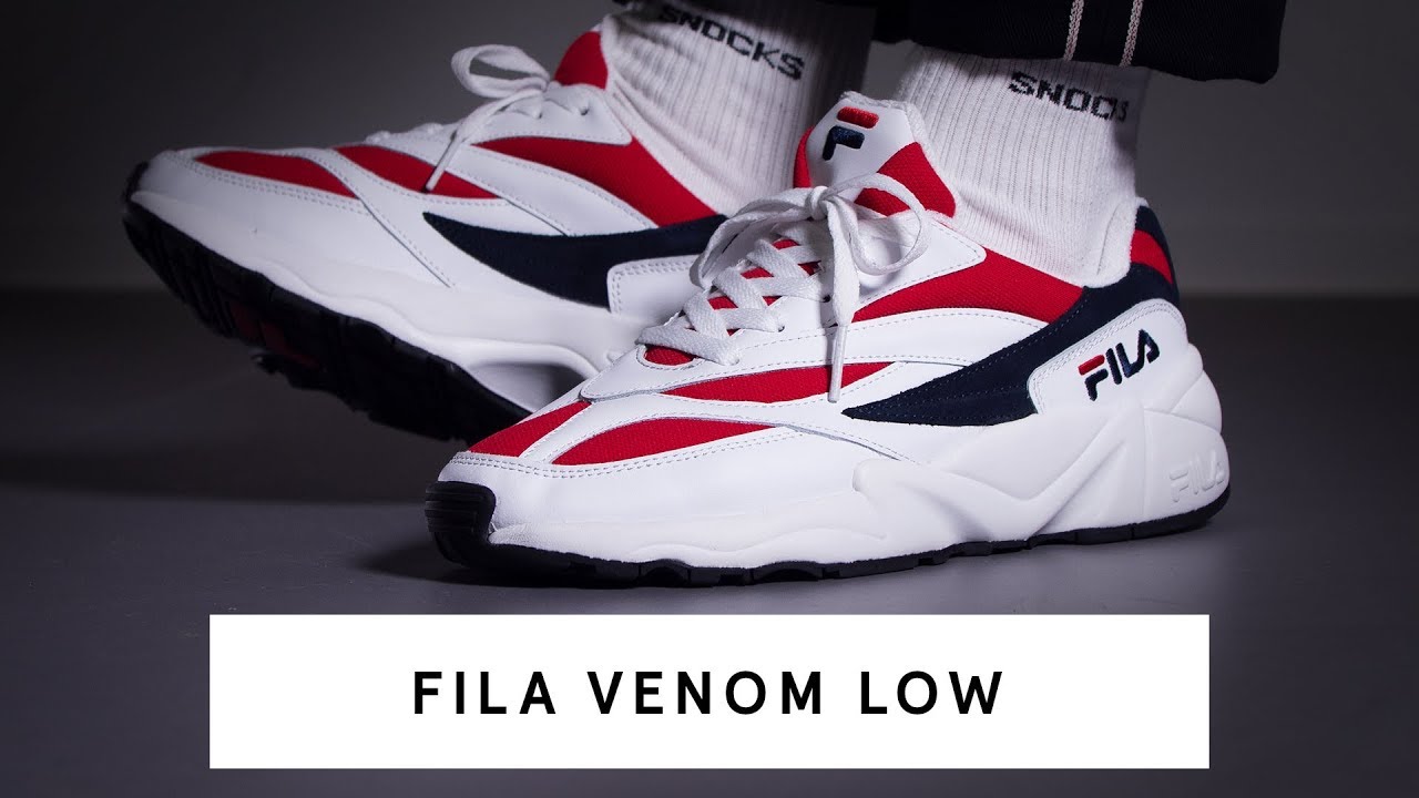 Fila Venom Low |&nbsp;Review
