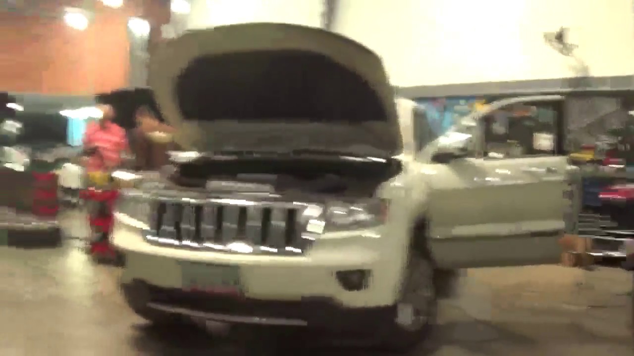 Jeep Grand Cherokee 2013  5.7lts, Perdida de comunicación con el modulo de 4X4 (DTCM) DTC: U0114