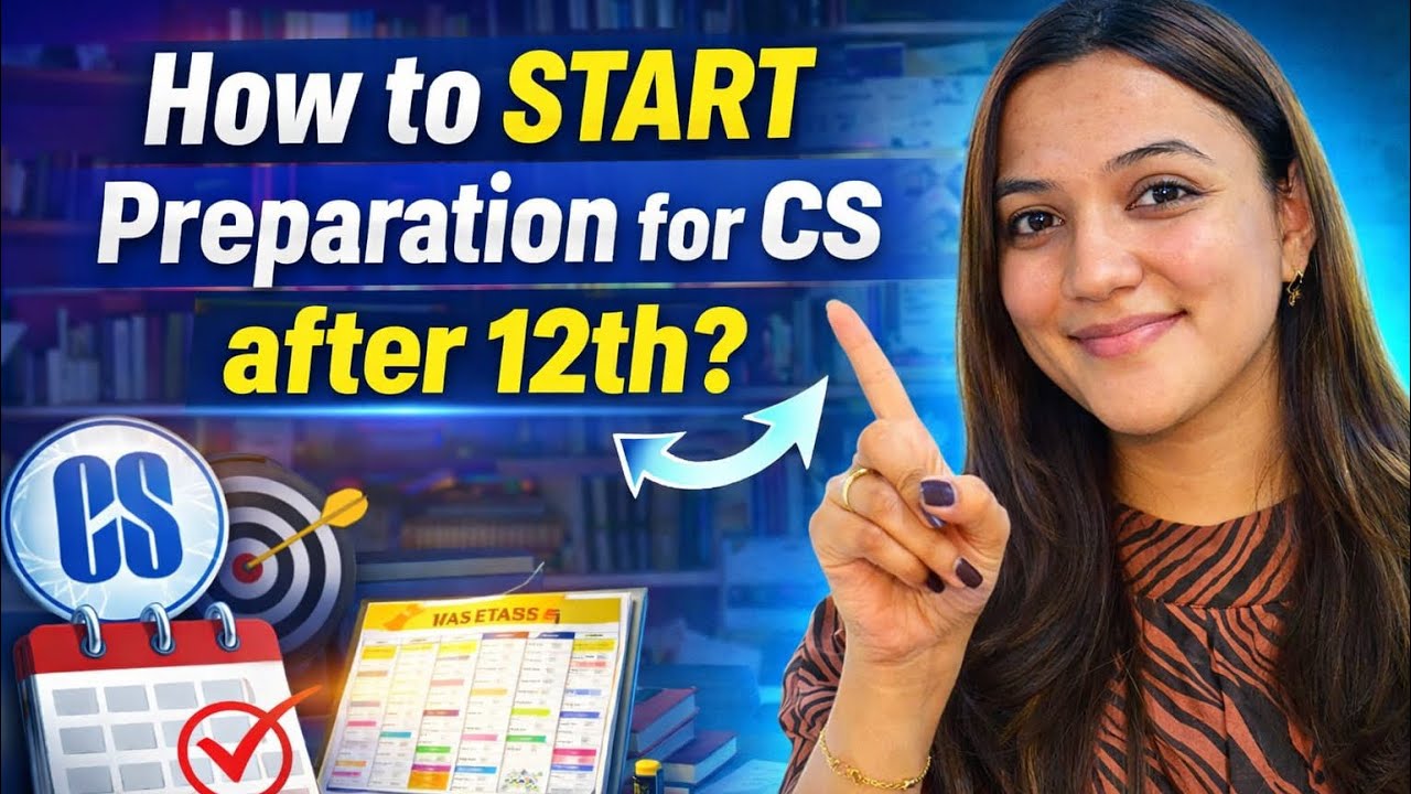 How to START preparation for CS after 12th | Step-by- Step Guide | Registration, Strategy, Fees 