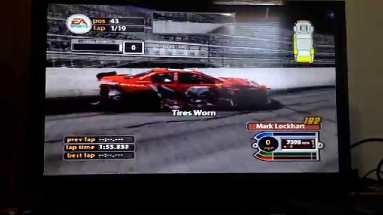 NASCAR 2005: Chase for the Cup Crashes