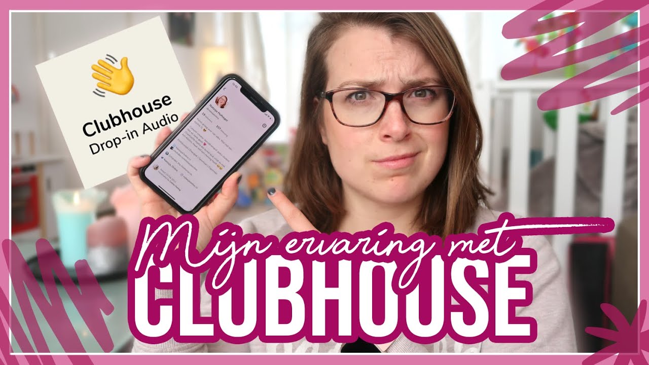 CLUBHOUSE?! Wat is dit voor een app? Mijn ERVARING met Clubhouse | Natasja Online