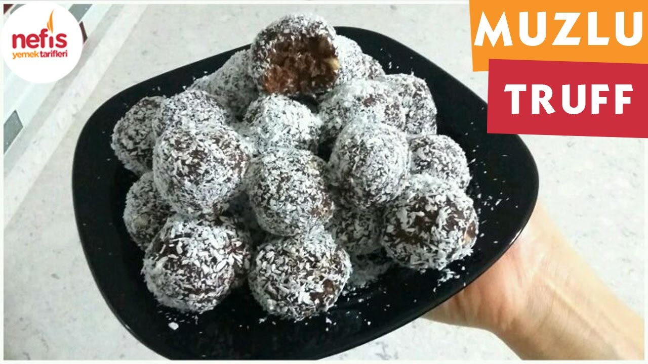 Muzlu Truff - Truff Tarifi - Nefis Yemek Tarifleri