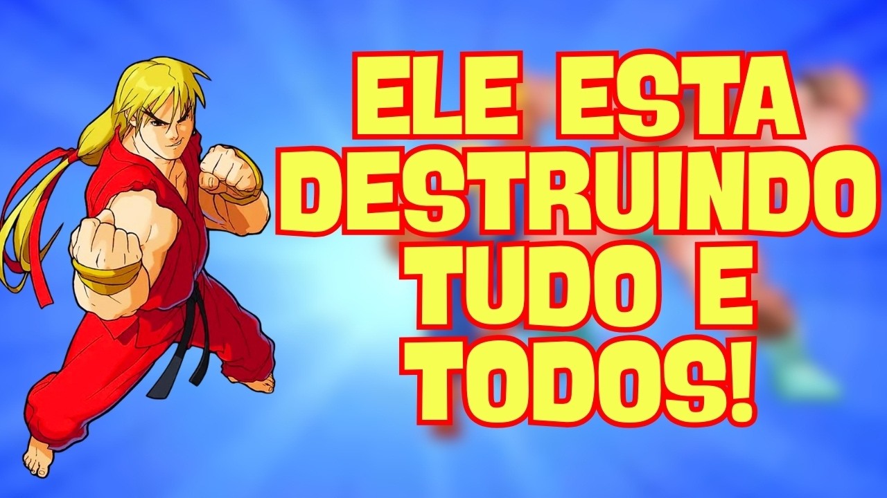 💥God Escanor Vs Shadowonlive - Street Fighter Alpha 2!