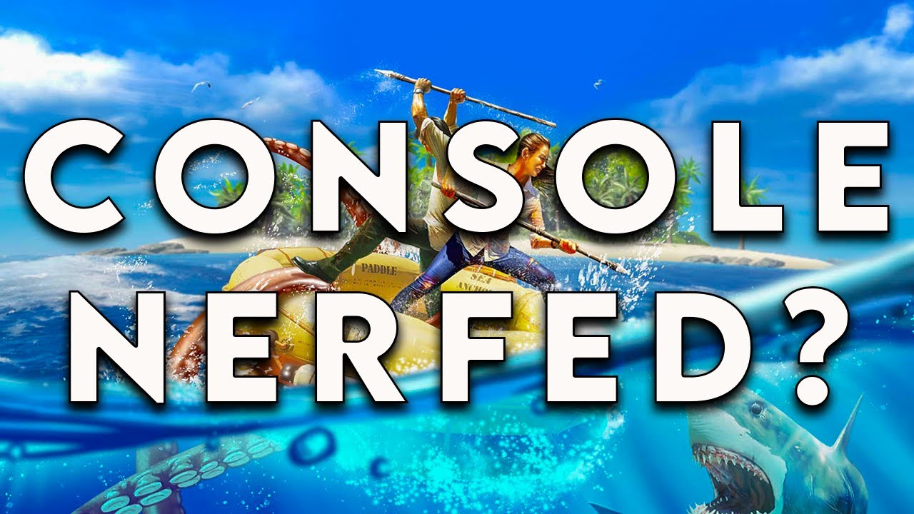 Update in Stranded Deep Nerfs Consoles Custom Islands!