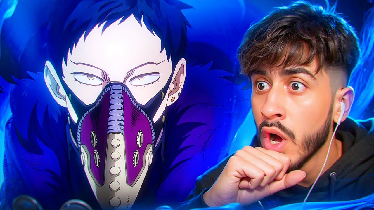 OVERHAUL IS OP!! | MY HERO ACADEMIA Season 4 Episode 1-2 REACTION!