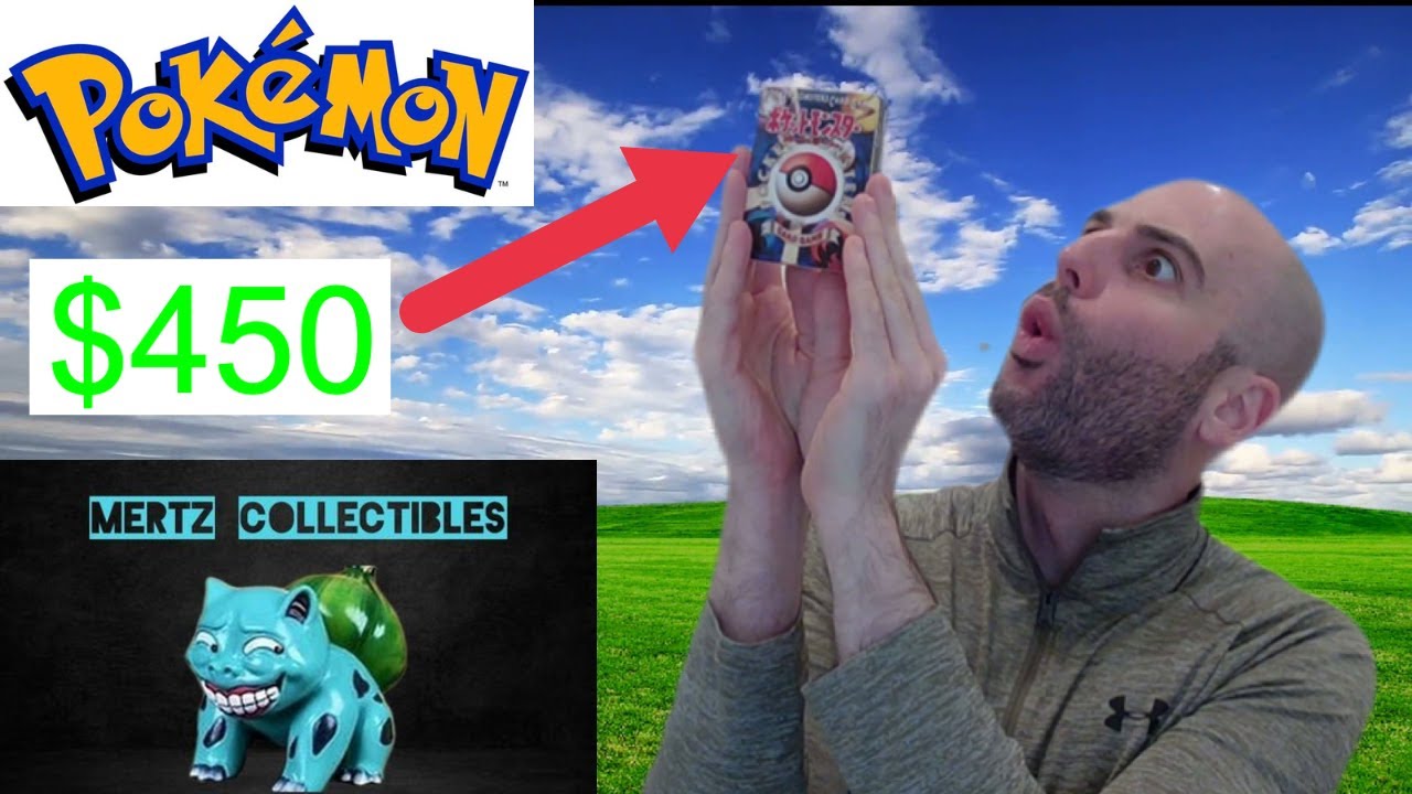 I Opened a $450 Japanese Base Set Starter Deck of Pokemon Cards