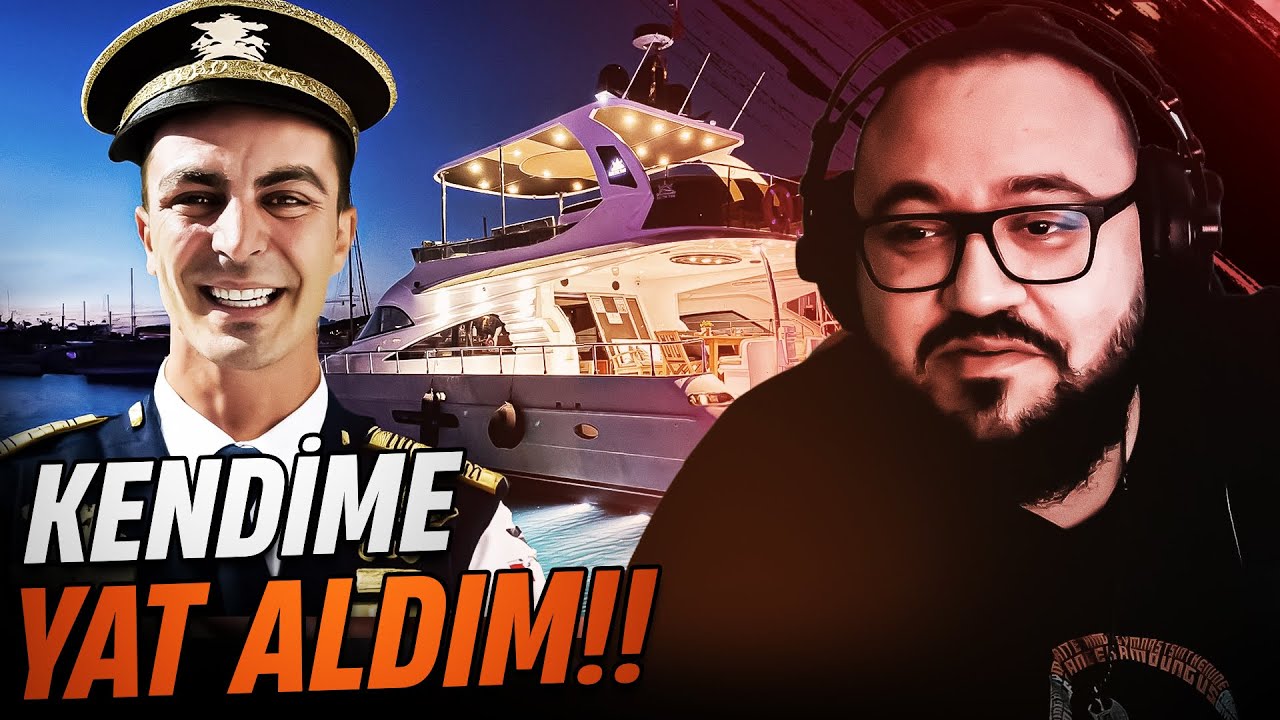 JAHREİN DELİ Mİ NE KENDİME YAT ALDIM!! VİDEOSUNU İZLİYOR