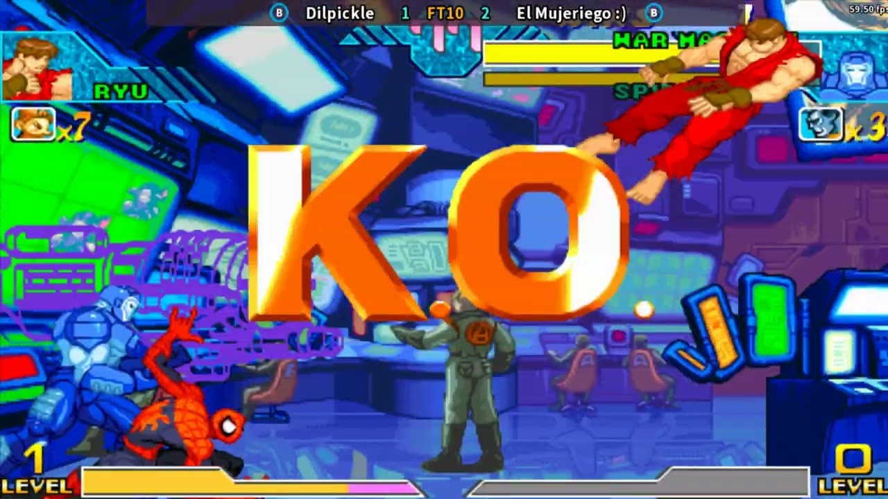 MVC    Dilpickle (USA) VS El Mujeriego :) (MEX)