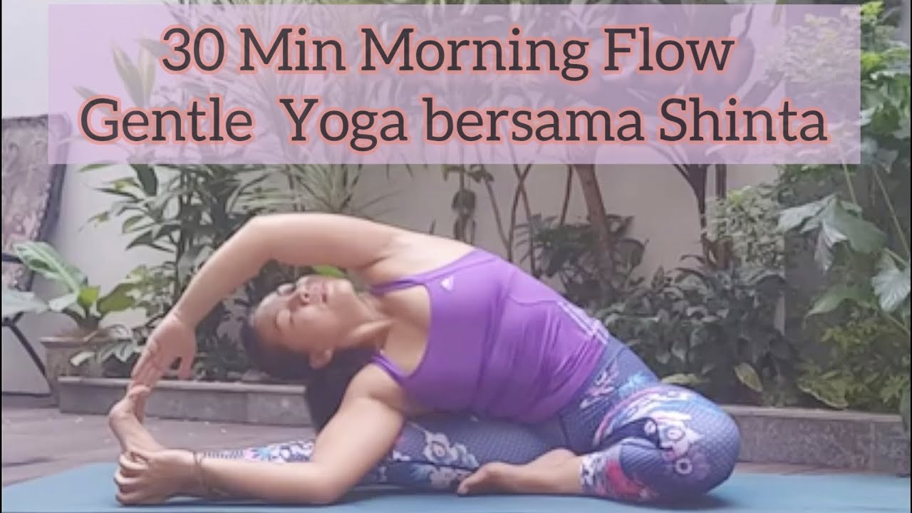 30 menit basic flow yoga untuk pemula bersama Shinta