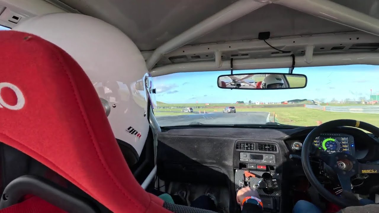 Gearbox death at Snetterton January 2026