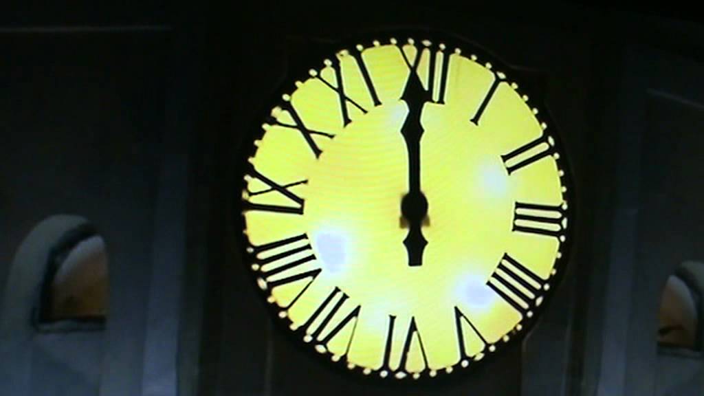 Campanadas desde Cádiz, Feliz Año Nuevo 2012.