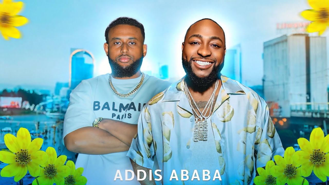 24 Hours in Ethiopia with Davido for New Year