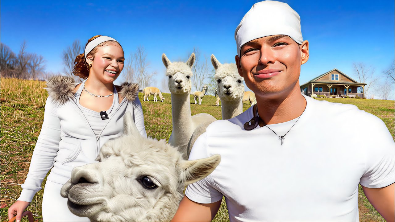 Marlon Took Me Out To A Farm..